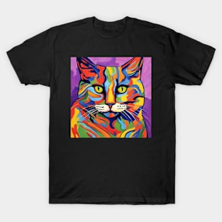 fauvism cat art les fauves pt5 T-Shirt